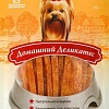Лакомство для собак Домашний деликатес Куриные полоски 85 г