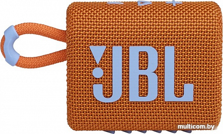 Беспроводная колонка JBL Go 3 (оранжевый)