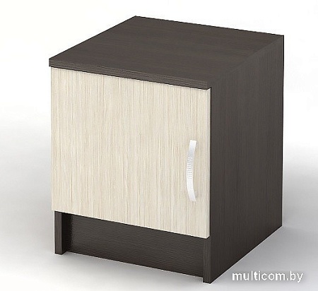 Тумба Стендмебель Бася ТБ-551 (дуб белфорт-венге)
