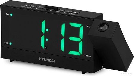 Настольные часы Hyundai H-RCL243
