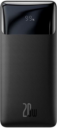 Внешний аккумулятор Baseus Bipow fast charge 20W 30000mAh (черный)