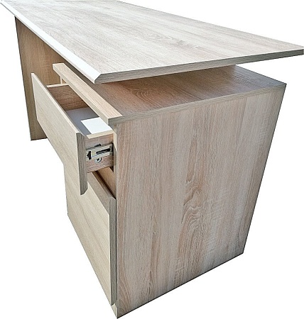 Стол Евва Турин ТР-1D1S/S (дуб сонома)