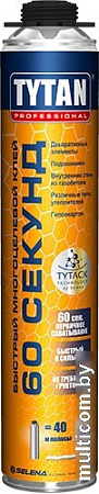Монтажная пена Tytan Professional Professional 60 секунд (750 мл)