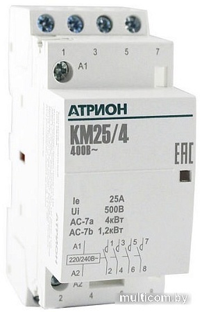 Контактор Атрион KMI-11210-AC380