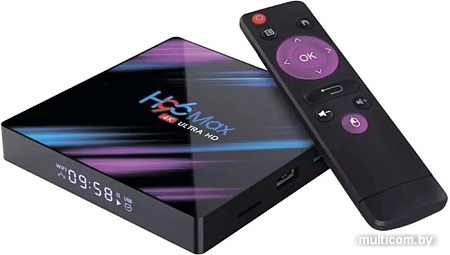 Смарт-приставка DGMedia H96 Max 4GB/32GB