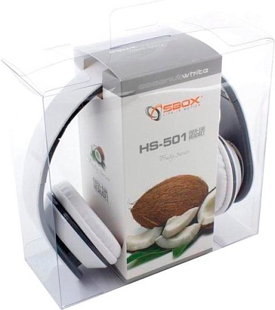 Наушники SBOX HS-501W