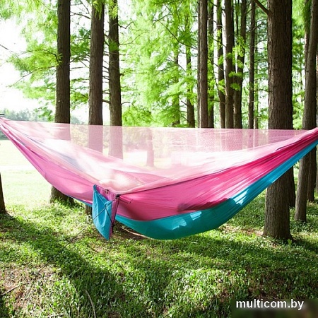 Туристический гамак Sundays OG1320FN (розовый/синий)