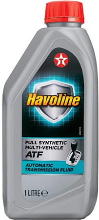 Трансмиссионное масло Texaco Havoline Fully Synthetic Multi-Vehicle ATF 1л