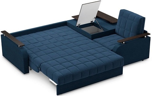 Угловой диван Moon Trade Карина 044 002891 (правый, синий)