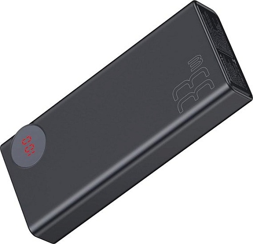 Портативное зарядное устройство Baseus Mulight PPMY-01 30000mAh (черный)