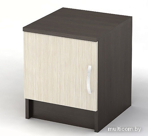 Тумба Стендмебель Бася ТБ-551 (дуб белфорт-венге)