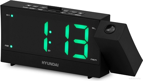 Настольные часы Hyundai H-RCL243