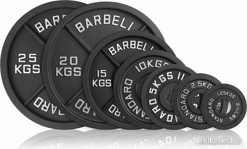 Диск VictoryFit VF-SC512500 25 кг
