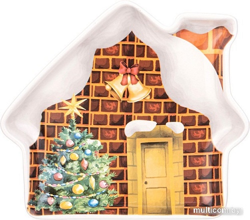 Тарелка обеденная Agness 358-2104