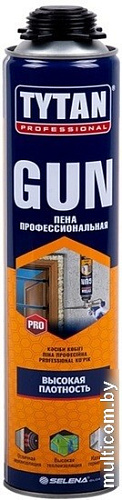 Монтажная пена Tytan Professional Профессиональная 65 GUN 750 мл