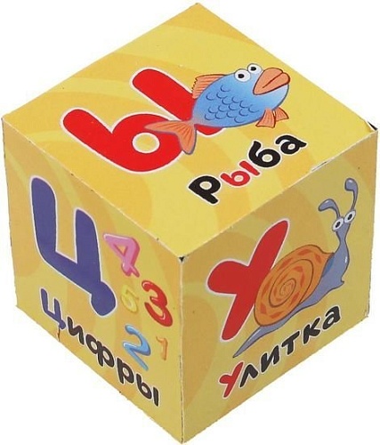 Развивающая игра Играем вместе Азбука. Синий трактор 01315-BTR