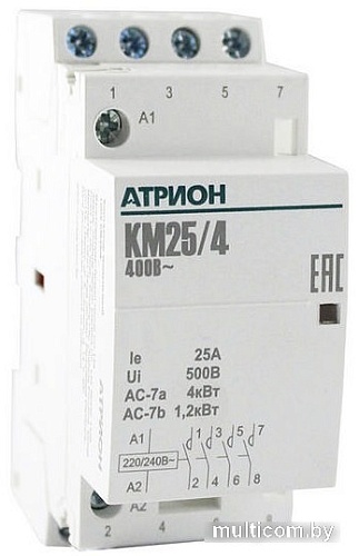 Контактор Атрион KMI-11210-AC380