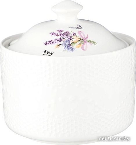 Сахарница Lefard Прованс Ажур 189-228