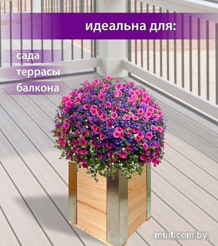 Кашпо БСМ БСМ0025.03 (натуральный)