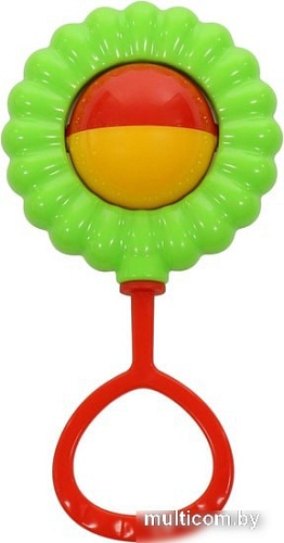 Погремушка Полесье Подсолнух (в пакете)