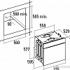 Духовой шкаф CATA MRA 7008 BK [07035407]