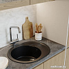 Кухонная мойка Mixline ML-GM17 551938 (черный)