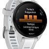Умные часы Garmin Forerunner 165 (туманно-серый/белый камень)