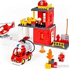 Конструктор Полесье 77516 Пожарная станция
