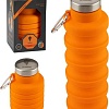 Бутылка для воды Leonord LEO-01 500мл (оранжевый)