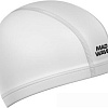 Шапочка для плавания Mad Wave PU Coated (белый)