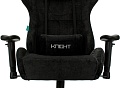 Офисное кресло Бюрократ Zombie Knight LT20 Fabric (черный)