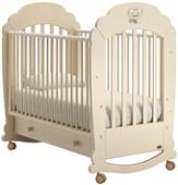 Классическая детская кроватка Nuovita Parte Dondolo (слоновая кость)