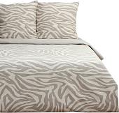 Постельное белье Этель Beige Zebra Дуэт 9946991