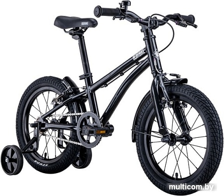 Детский велосипед Bear Bike Kitez 16 RBKB0Y6G1004 2020 (черный)