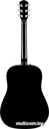 Акустическая гитара Fender CD-60S (черный)