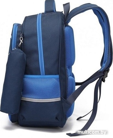 Рюкзак Sun Eight SE-2757 (темно-синий/голубой)