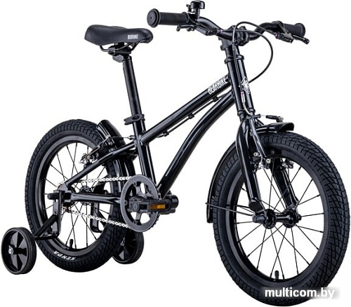 Детский велосипед Bear Bike Kitez 16 RBKB0Y6G1004 2020 (черный)