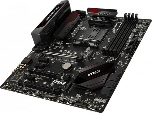 Материнская плата MSI X470 Gaming Pro