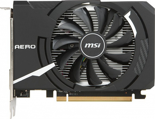 Видеокарта MSI Radeon RX 560 AERO ITX OC 4GB GDDR5 [RX 560 AERO ITX 4G OC]