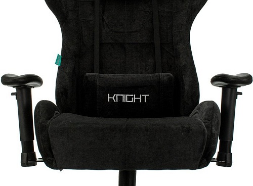 Офисное кресло Бюрократ Zombie Knight LT20 Fabric (черный)