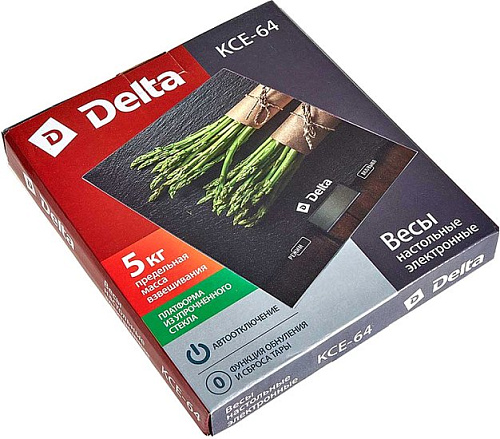 Кухонные весы Delta KCE-64