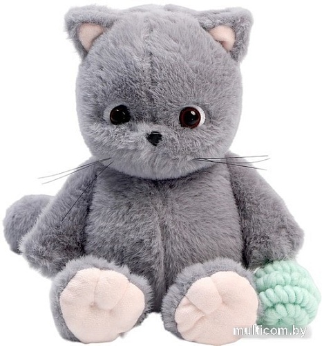 Классическая игрушка Milo Toys Кот Шанти с клубком 9470989