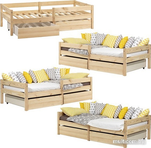 Кровать Millwood SweetDreams 2 1900 80x160 (без покрытия)