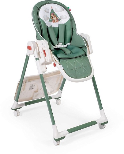 Высокий стульчик Sweet Baby Modern (малахит)
