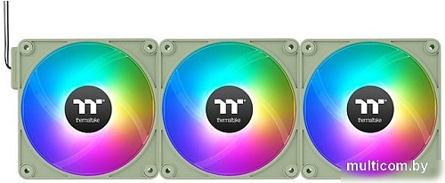 Набор вентиляторов Thermaltake CT120 EX ARGB 3-Fan Pack CL-F196-PL12MG-A