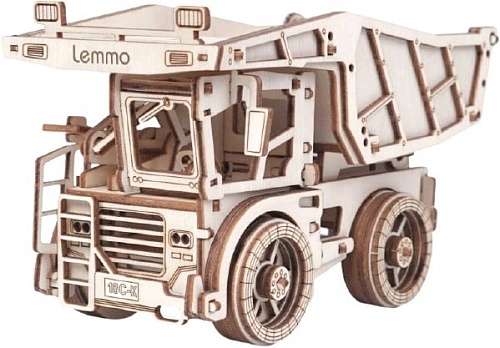 3Д-пазл Lemmo Cамосвал Рекс
