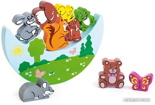 Балансир Томик Животные 1-11