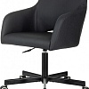 Офисное кресло Бюрократ CH-380M (черный экокожа)