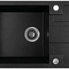 Кухонная мойка Laveo Barbados SBB 713T (черный)
