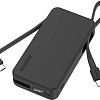 Внешний аккумулятор Momax 1-Power Vital+ Built-In USB-C IP138 10000mAh (черный)